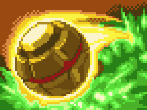 流星のロックマン2 ミニグレネード２