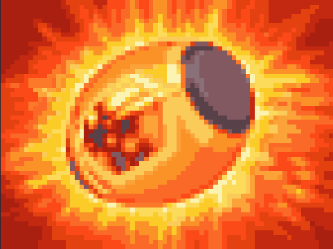 流星のロックマン2 ヒートグレネード