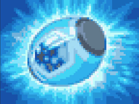 流星のロックマン2 アイスグレネード