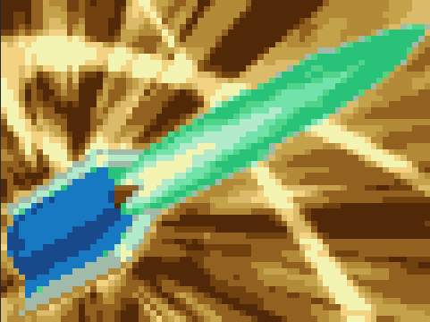 流星のロックマン2 ソード