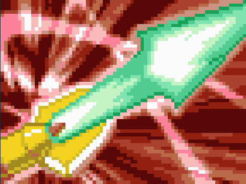 流星のロックマン2 ロングソード