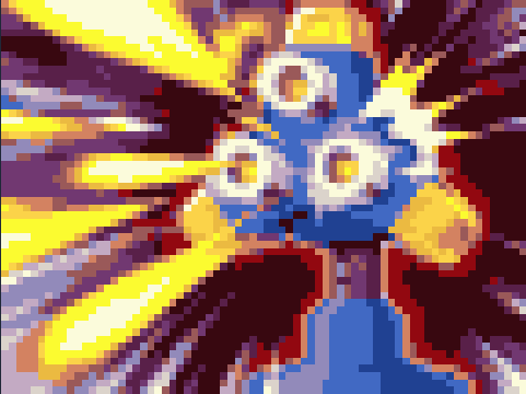 流星のロックマン2 マッドバルカン１