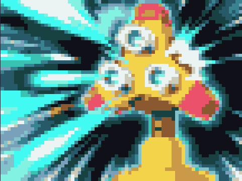 流星のロックマン2 マッドバルカン２