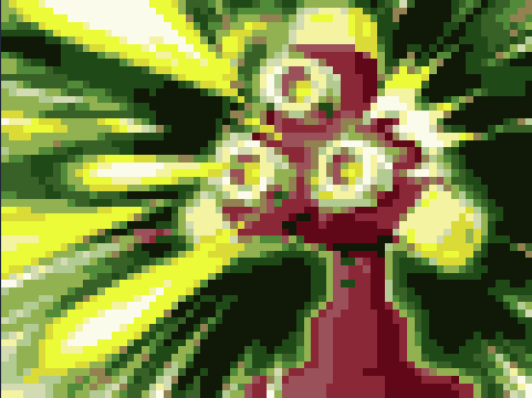 流星のロックマン2 マッドバルカン３