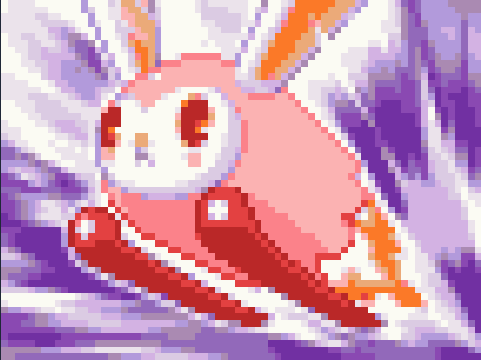 流星のロックマン2 ジェットスキー１