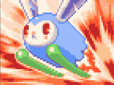 流星のロックマン2 ジェットスキー３