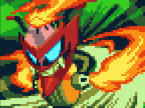 流星のロックマン2 モエリング１