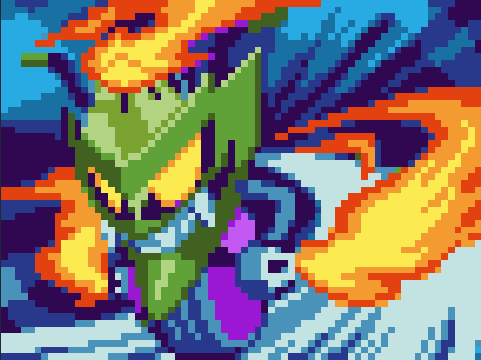 流星のロックマン2 モエリング２