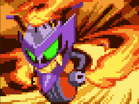 流星のロックマン2 モエリング３