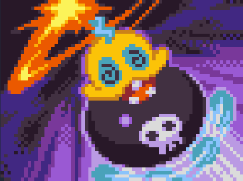 流星のロックマン2 ボボボンボム２