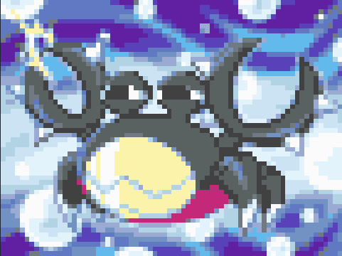 流星のロックマン2 チェインバブル３