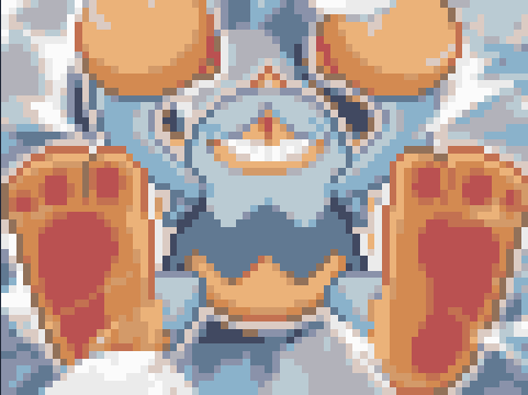 流星のロックマン2 スノーボール１