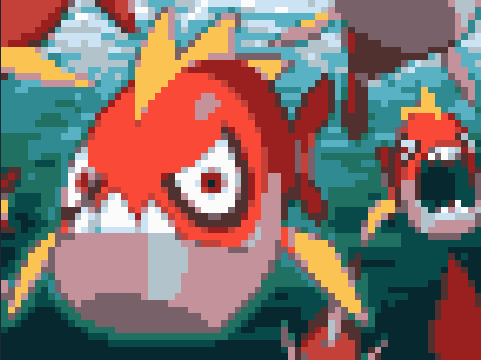 流星のロックマン2 ピラニアキッス１