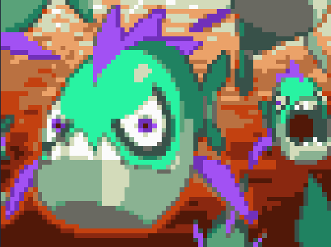 流星のロックマン2 ピラニアキッス３