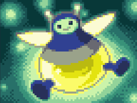 流星のロックマン2 ホタルゲリ１