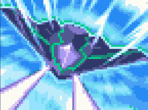 流星のロックマン2 ステルスレーザー１