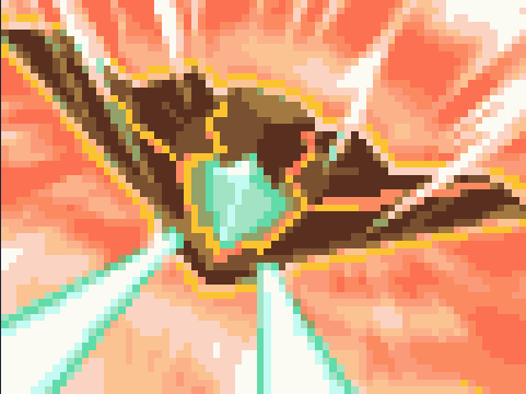 流星のロックマン2 ステルスレーザー２