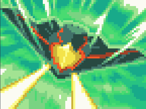 流星のロックマン2 ステルスレーザー３