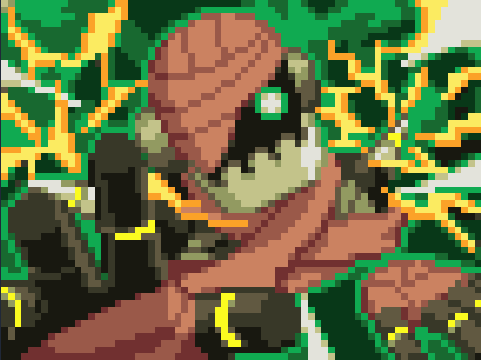 流星のロックマン2 マミーハンド２