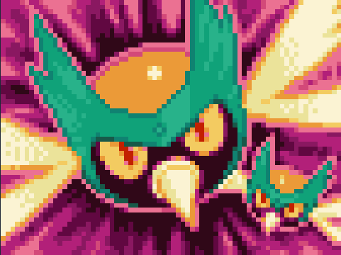 流星のロックマン2 ニドラッシュ１