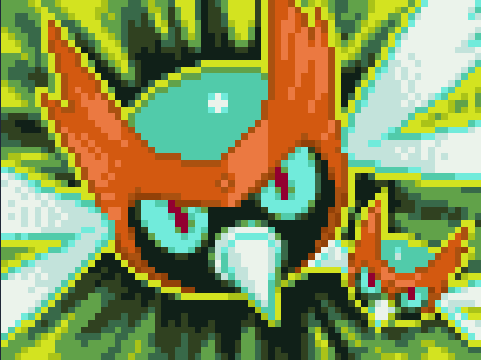 流星のロックマン2 ニドラッシュ２