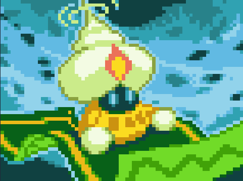 流星のロックマン2 グリーンカーペット