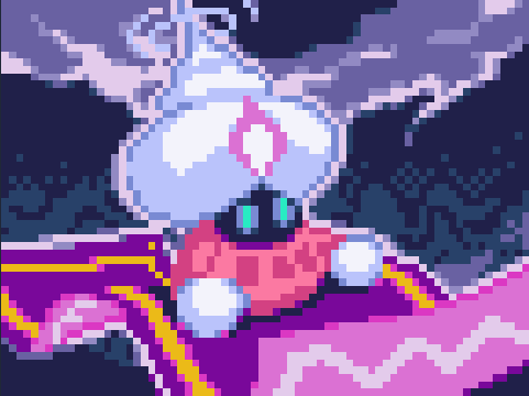 流星のロックマン2 パープルカーペット