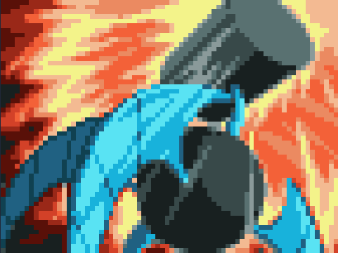 流星のロックマン2 ハンマーウェポン２