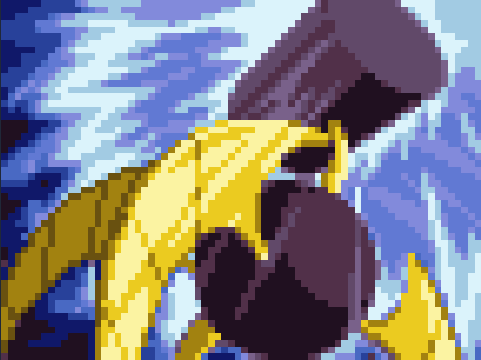 流星のロックマン2 ハンマーウェポン３