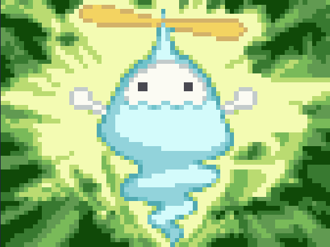 流星のロックマン2 ジャングルストーム