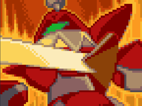 流星のロックマン2 ファイアスラッシュ