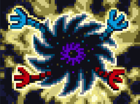 流星のロックマン2 ブラックホール１