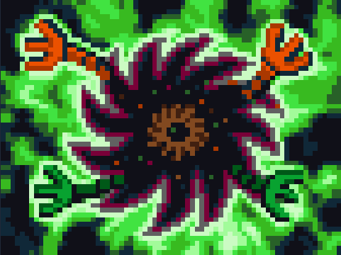 流星のロックマン2 ブラックホール２