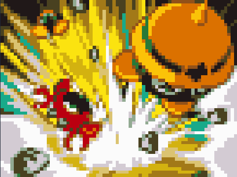 流星のロックマン2 アトミックマイン１