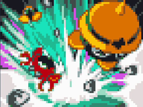 流星のロックマン2 アトミックマイン２