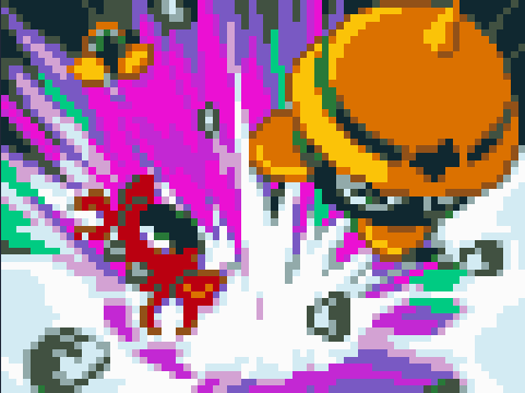 流星のロックマン2 アトミックマイン３