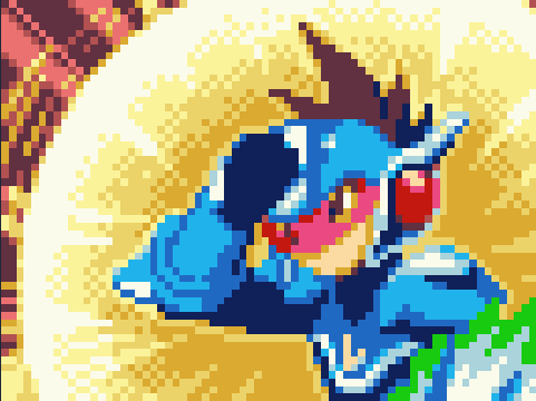 流星のロックマン2 スーパーバリア