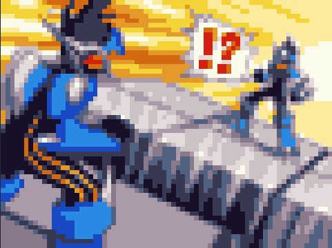 流星のロックマン2 エリアイーター