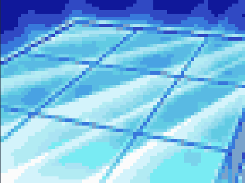 流星のロックマン2 アイスステージ