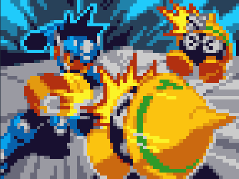 流星のロックマン2 インパクトフック