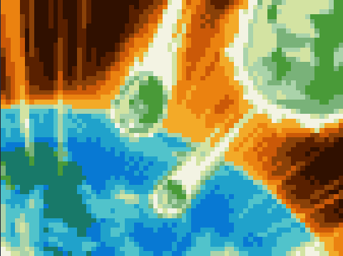 流星のロックマン2 グリーンメテオ