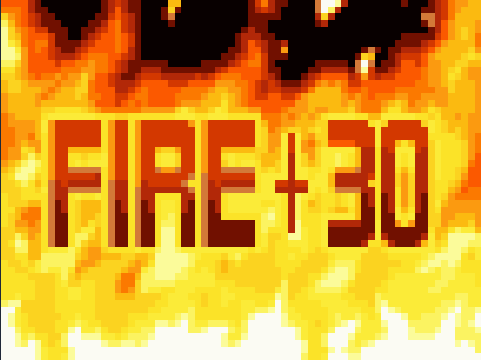 流星のロックマン2 ファイア＋３０