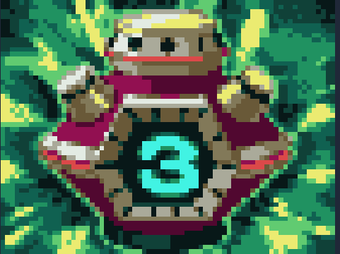 流星のロックマン3 ブレイクカウントボム