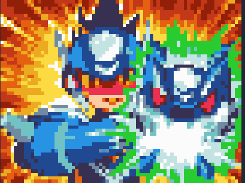 流星のロックマン3 バスターマックス