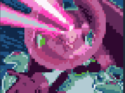 流星のロックマン3 ゴルゴンアイ