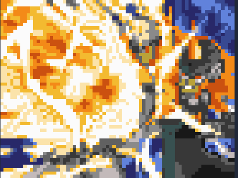 流星のロックマン3 ジェミニサンダー