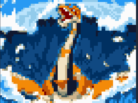 流星のロックマン3 ゲキリュウウェーブ