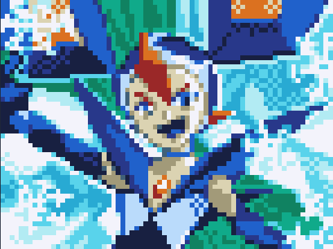 流星のロックマン3 ダイヤアイスバーン