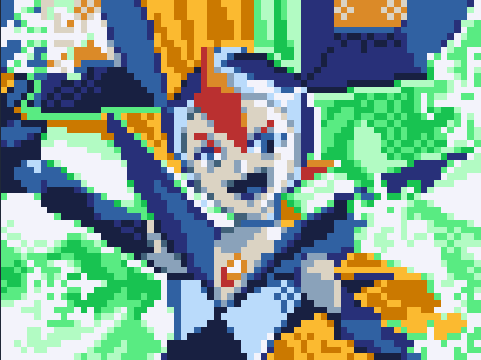 流星のロックマン3 ダイヤアイスバーンＶ２