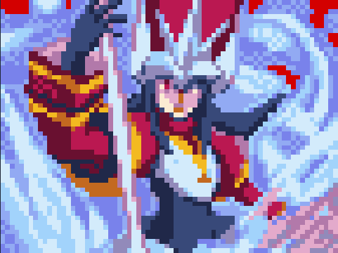 流星のロックマン3 クイーンヴァルゴＶ２